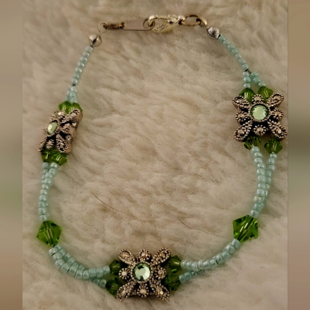 Double Strand Bracelet